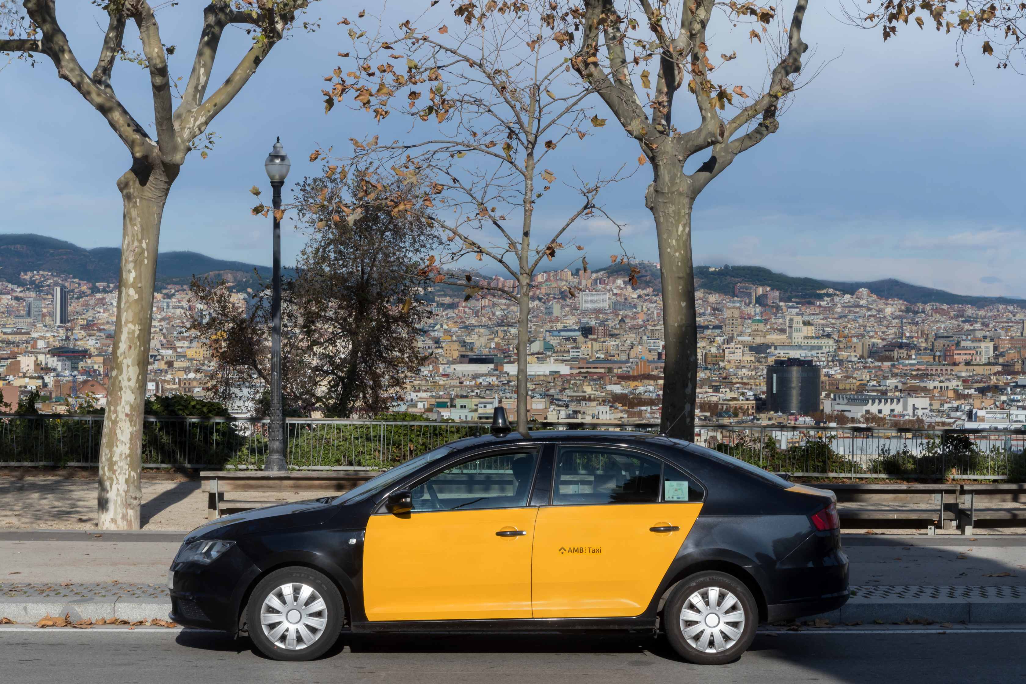 Els taxistes faran una marxa lenta pel centre de Barcelona el 20 de maig