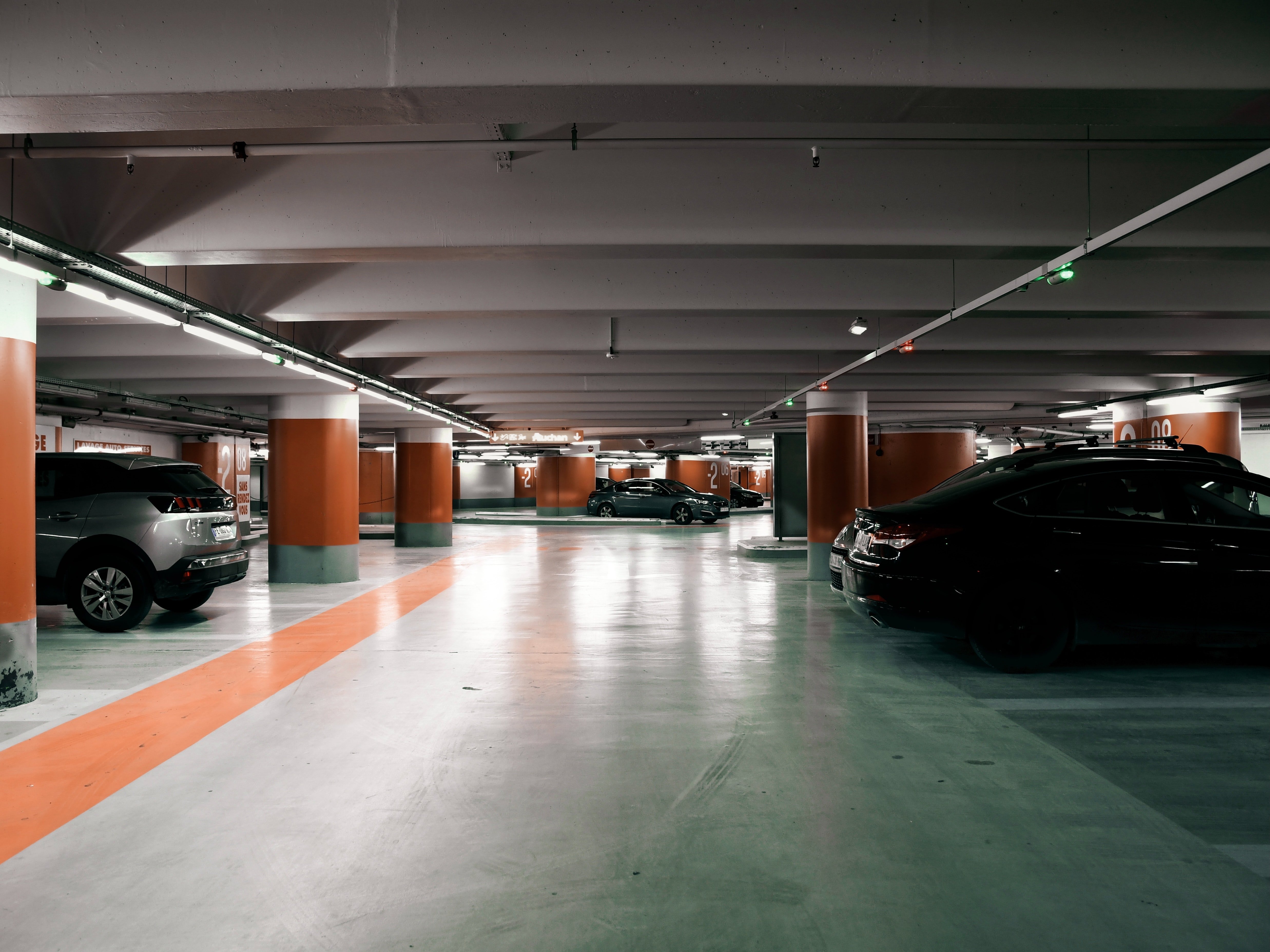 Parquing Unsplash