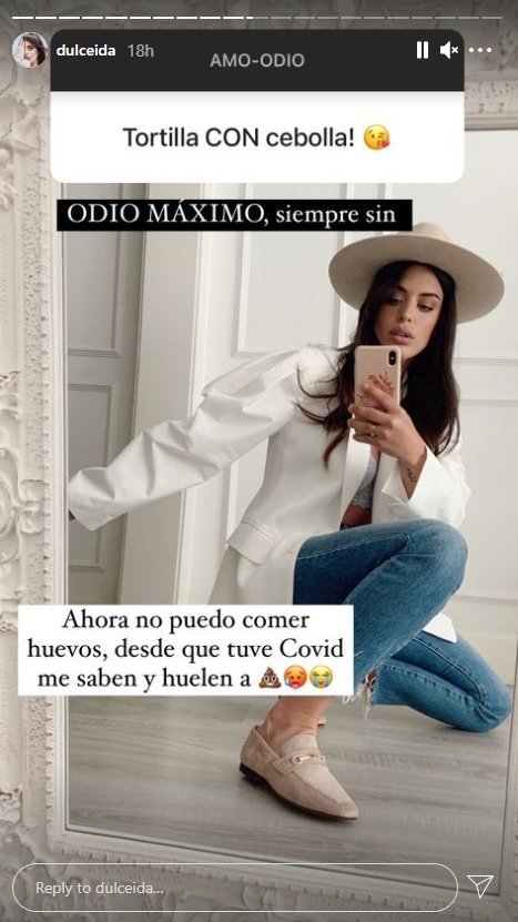 Perfil de Instagram de Dulceida