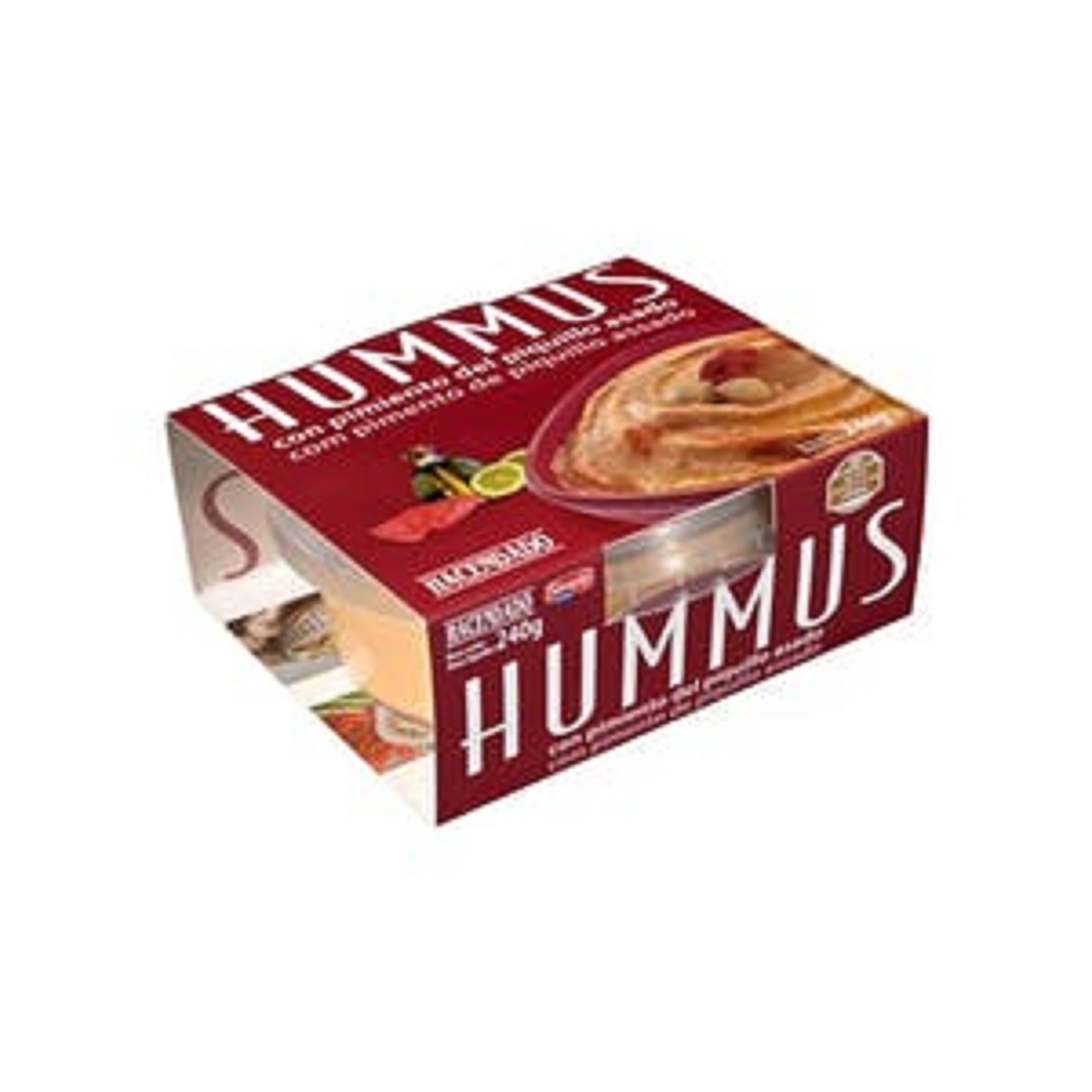 Hummus pimiento piquillo / Mercadona