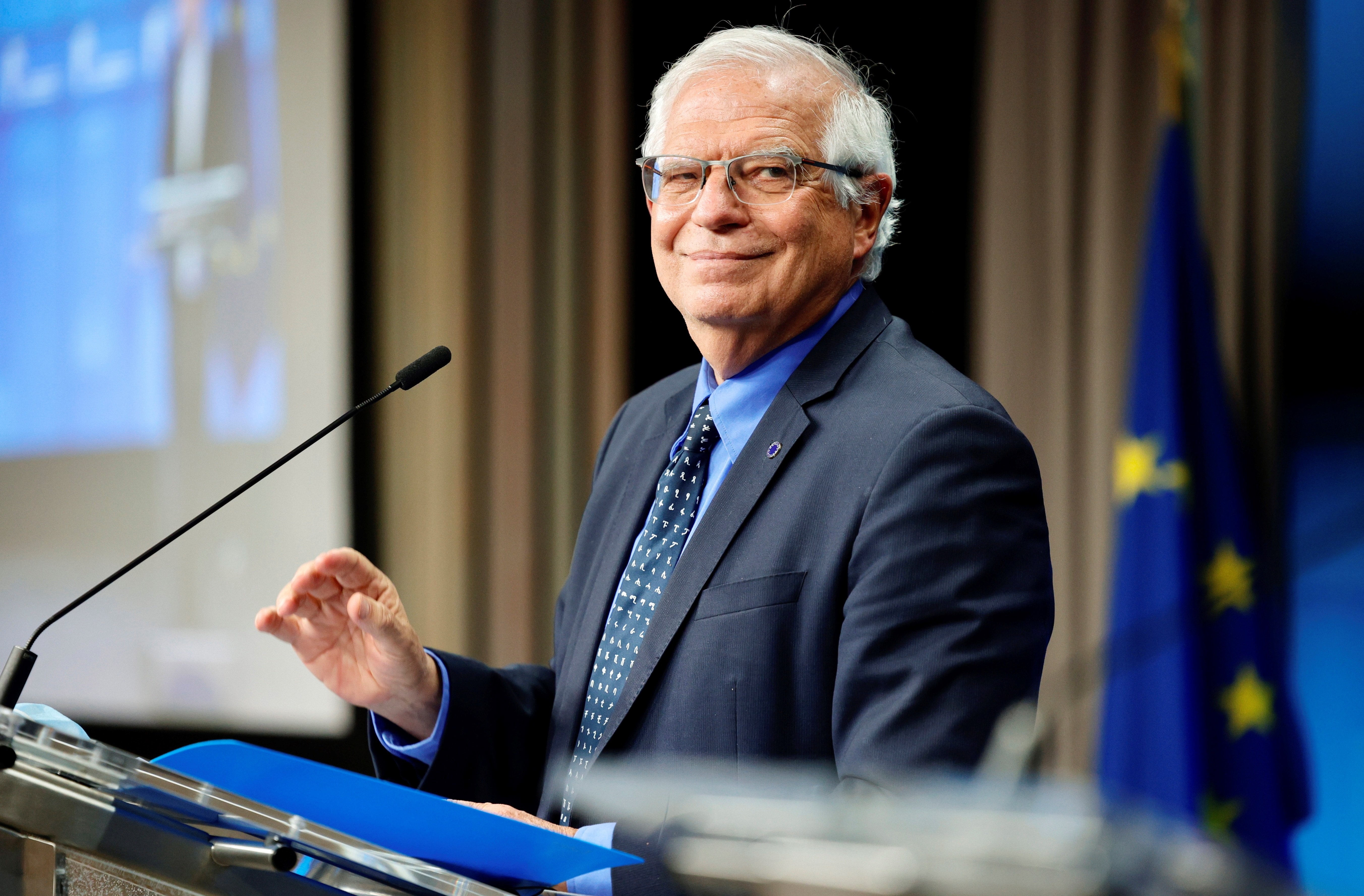 Borrell se excusa en Oriente Próximo: EE.UU. puede frenar la escalada, la UE, no
