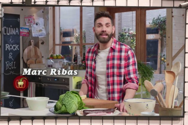 Marc Ribas tiempo después en Cocinas TV3
