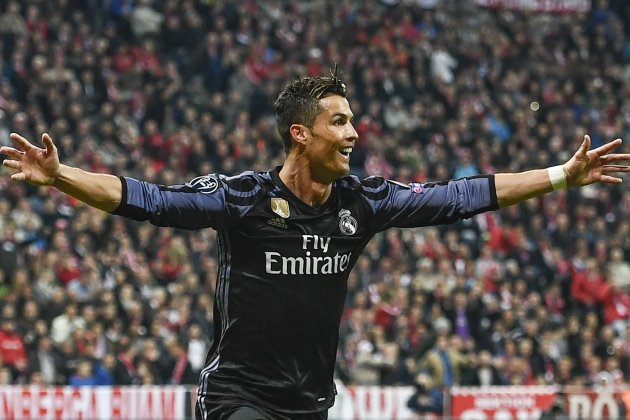 Cristiano Ronaldo Real Madrid Bayern de Munich Champions League Efe