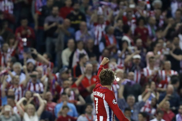 Griezmann Atlético de Madrid Champions League Efe