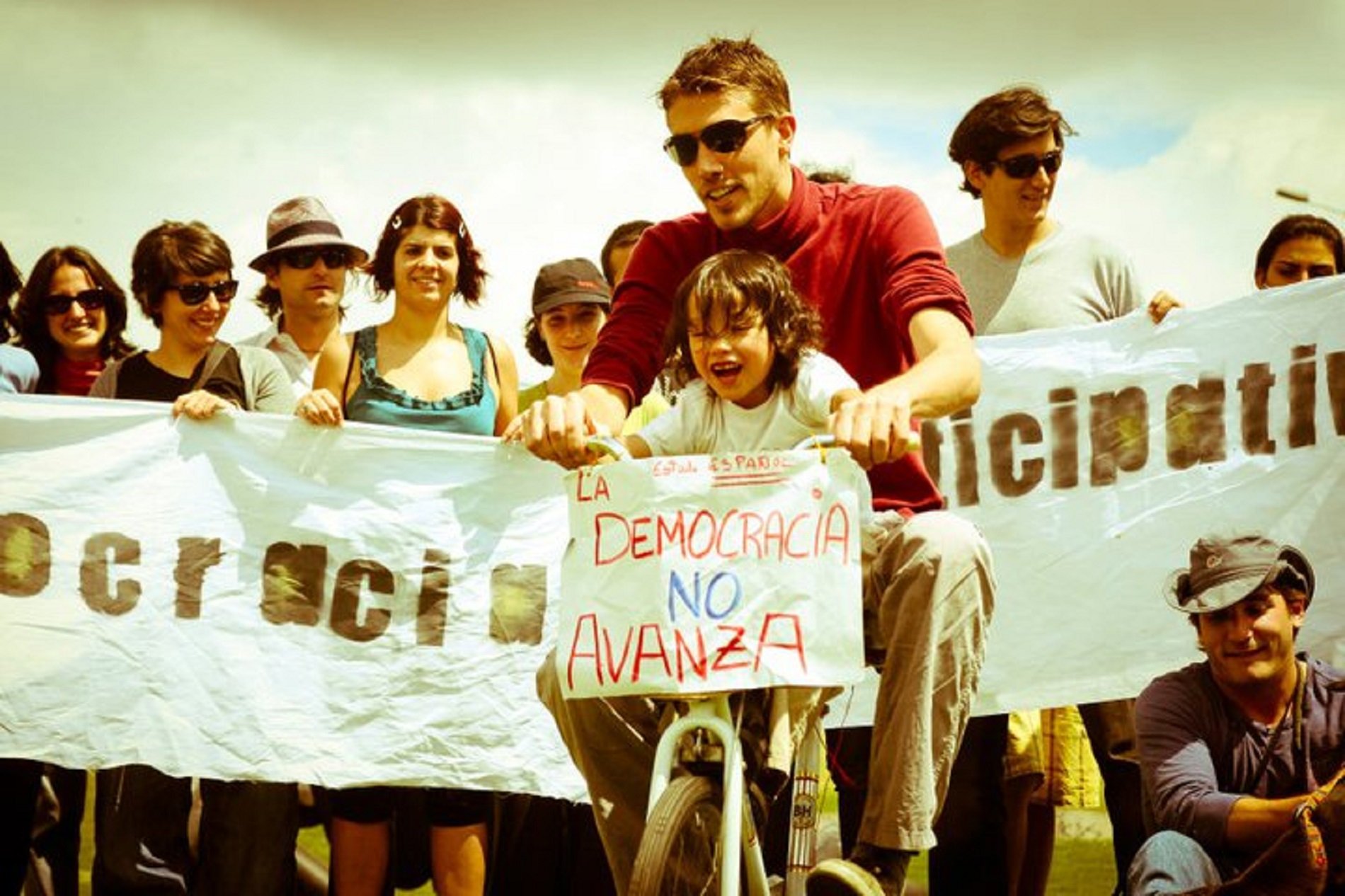 manifestacion quito 15-M / Facebook Acampada Quito