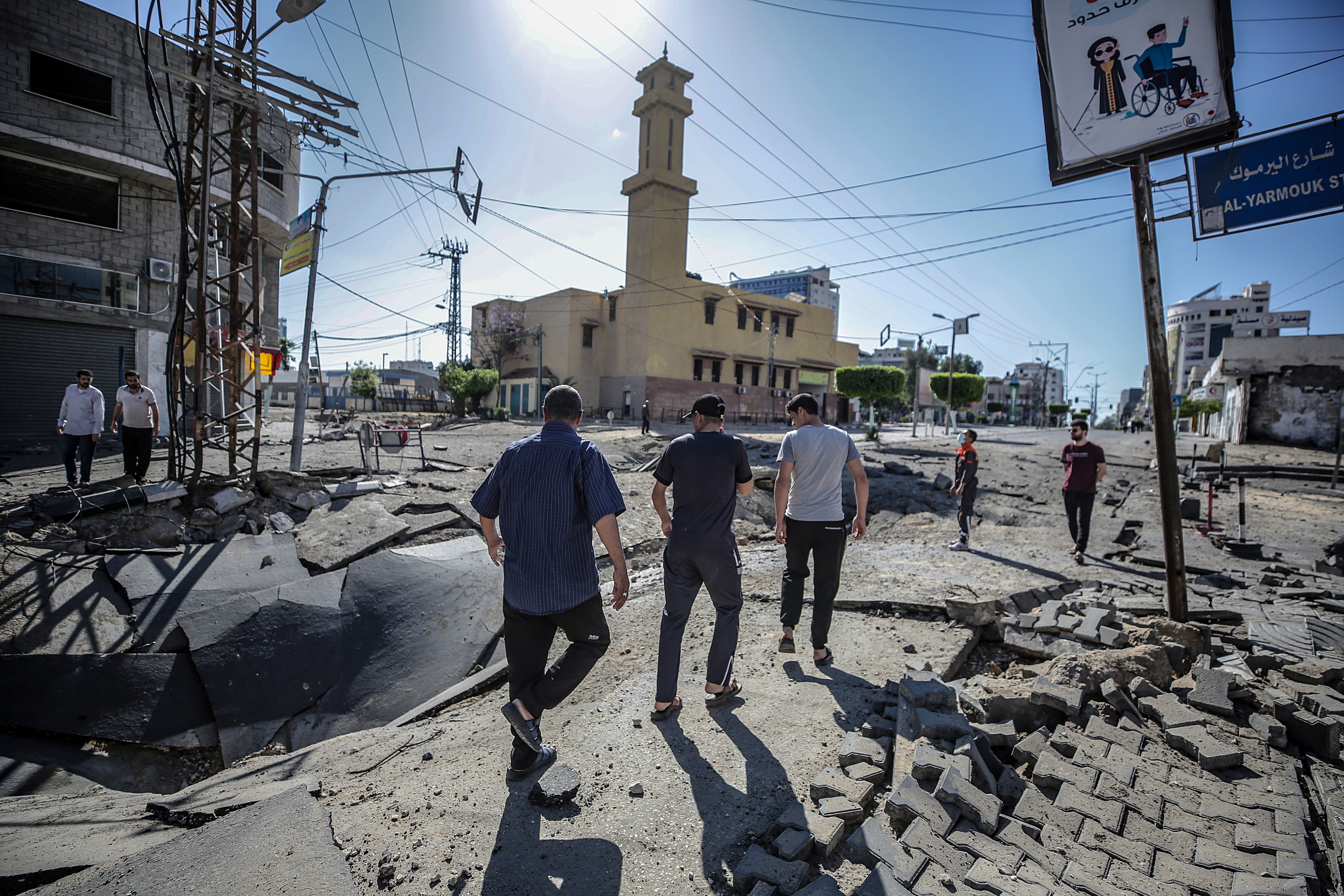 Egipte ataca amb gas tòxic túnels de Gaza i mata 3 palestins