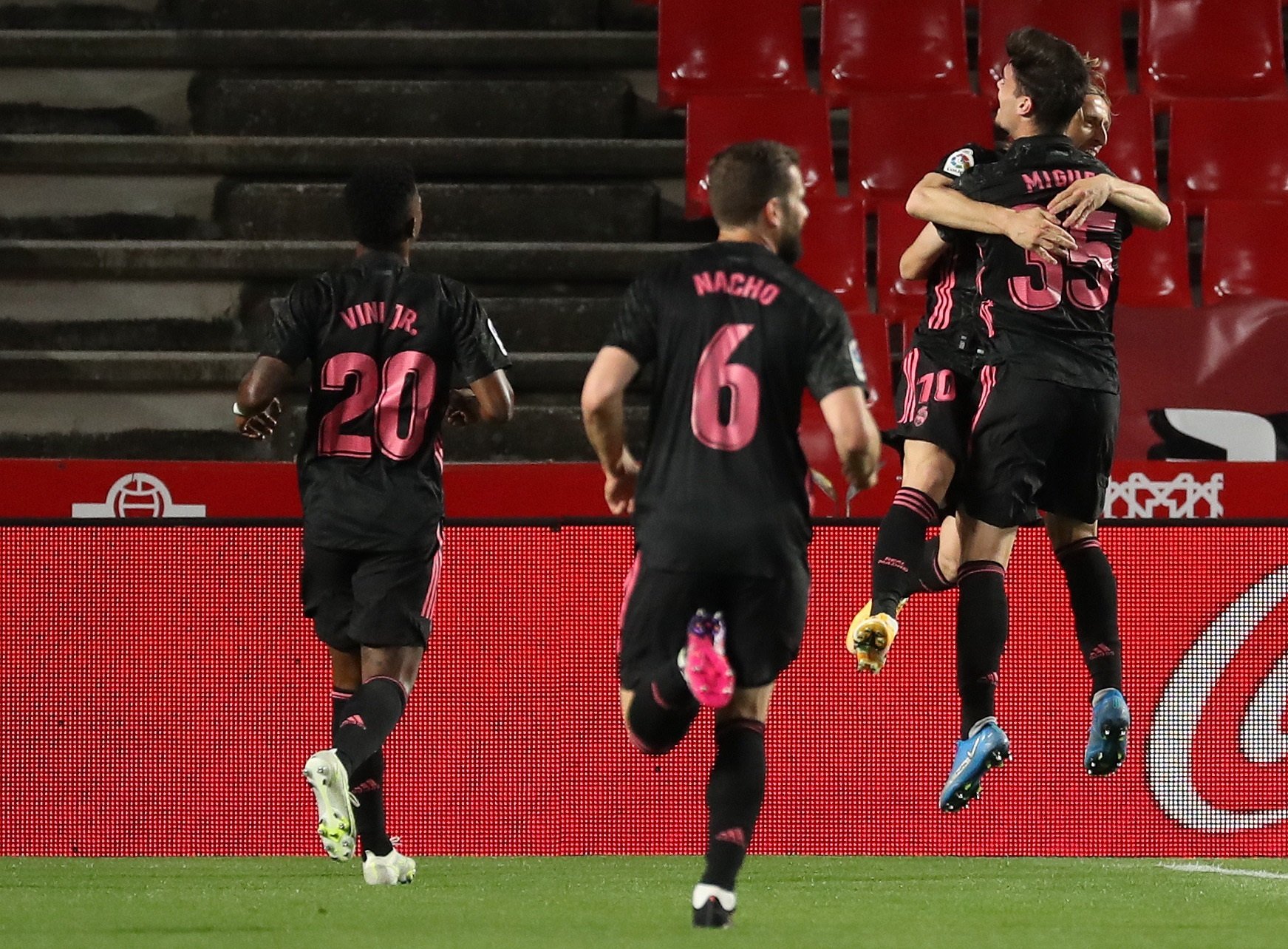 Granada-R.Madrid: resultado, resumen y goles