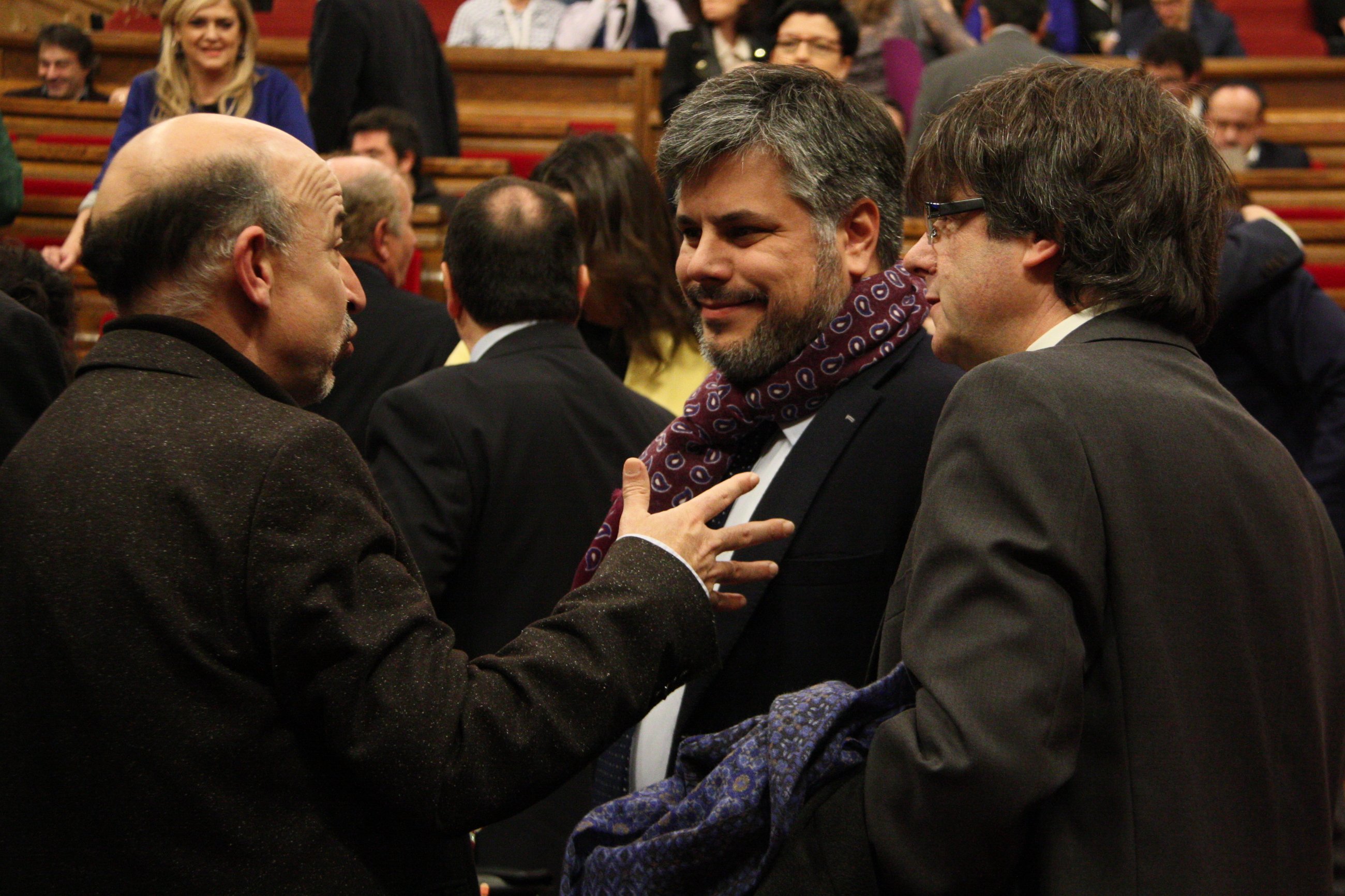 Albert Batet responde a ERC: "El único encausado por poner las urnas es el PDeCAT"