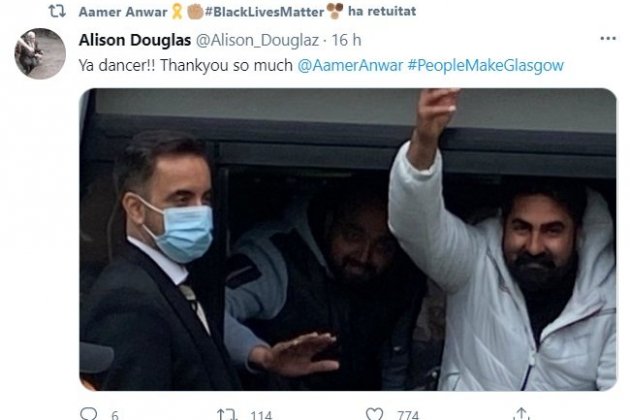 TUIT aamer anwar policía escocia