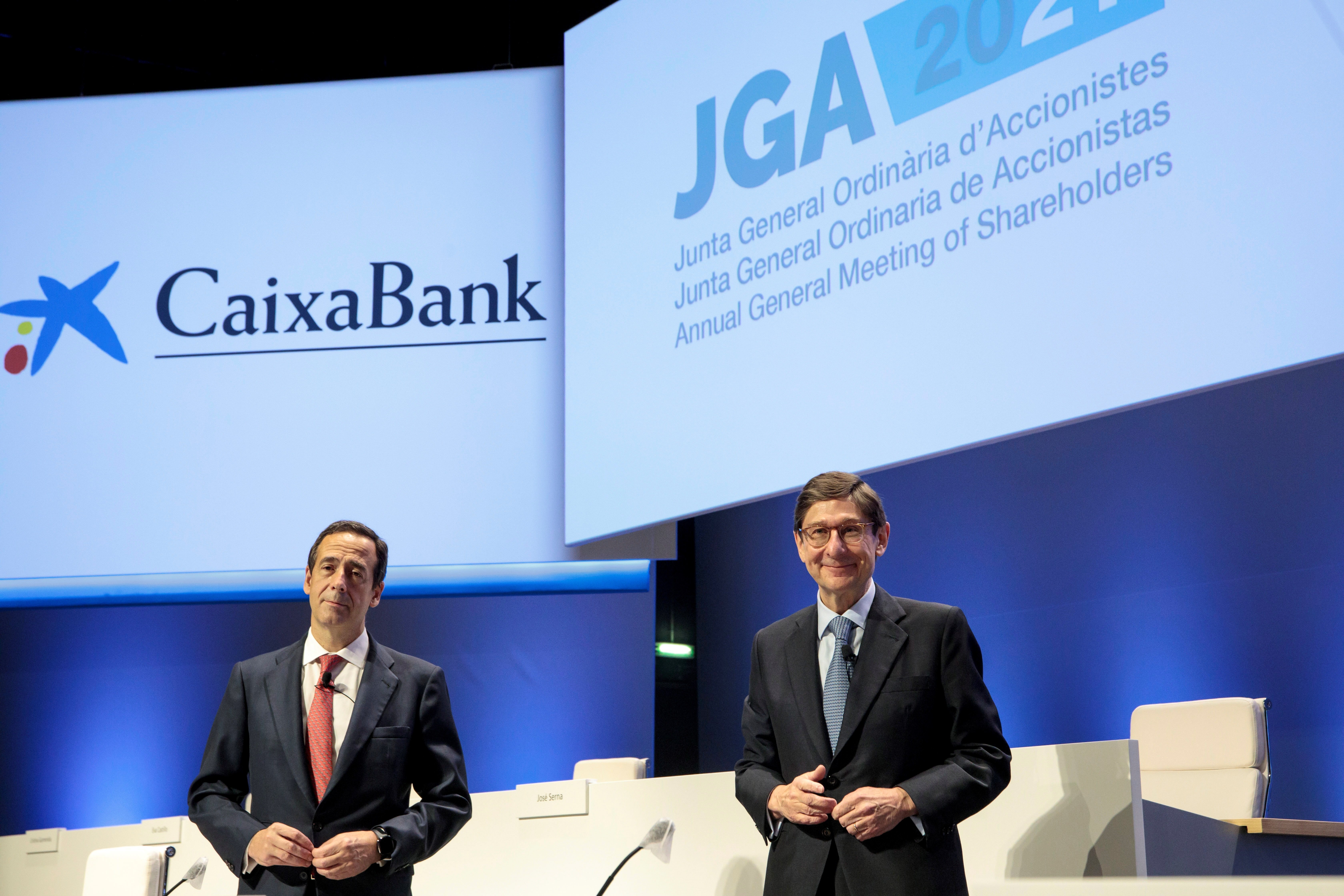 Goirigolzarri, convençut que hi haurà acord per l'ERO de CaixaBank