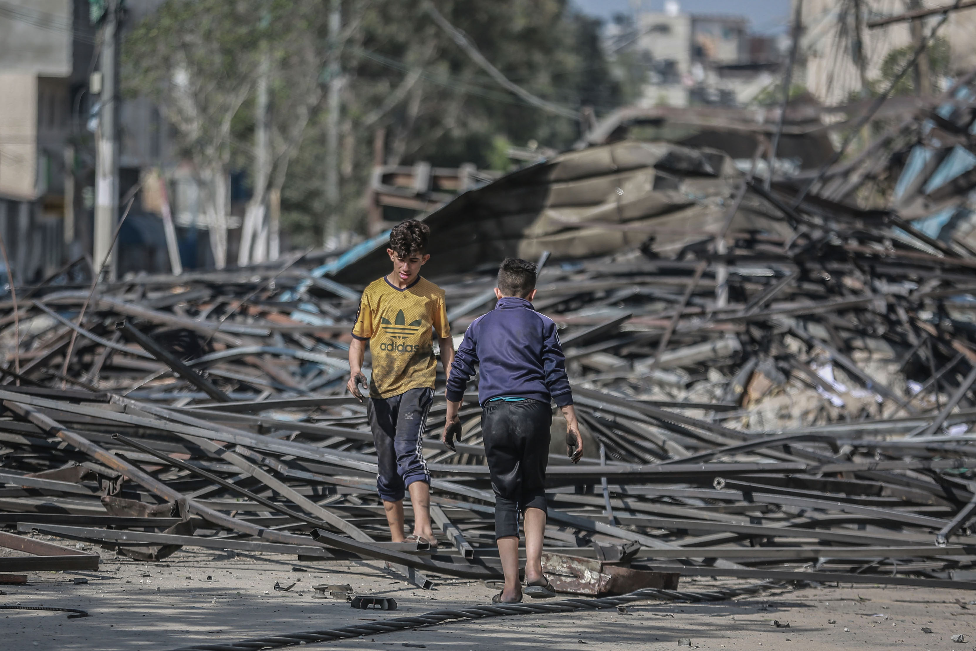 L'ofensiva israeliana a Gaza fa pujar el nombre de palestins morts a 119