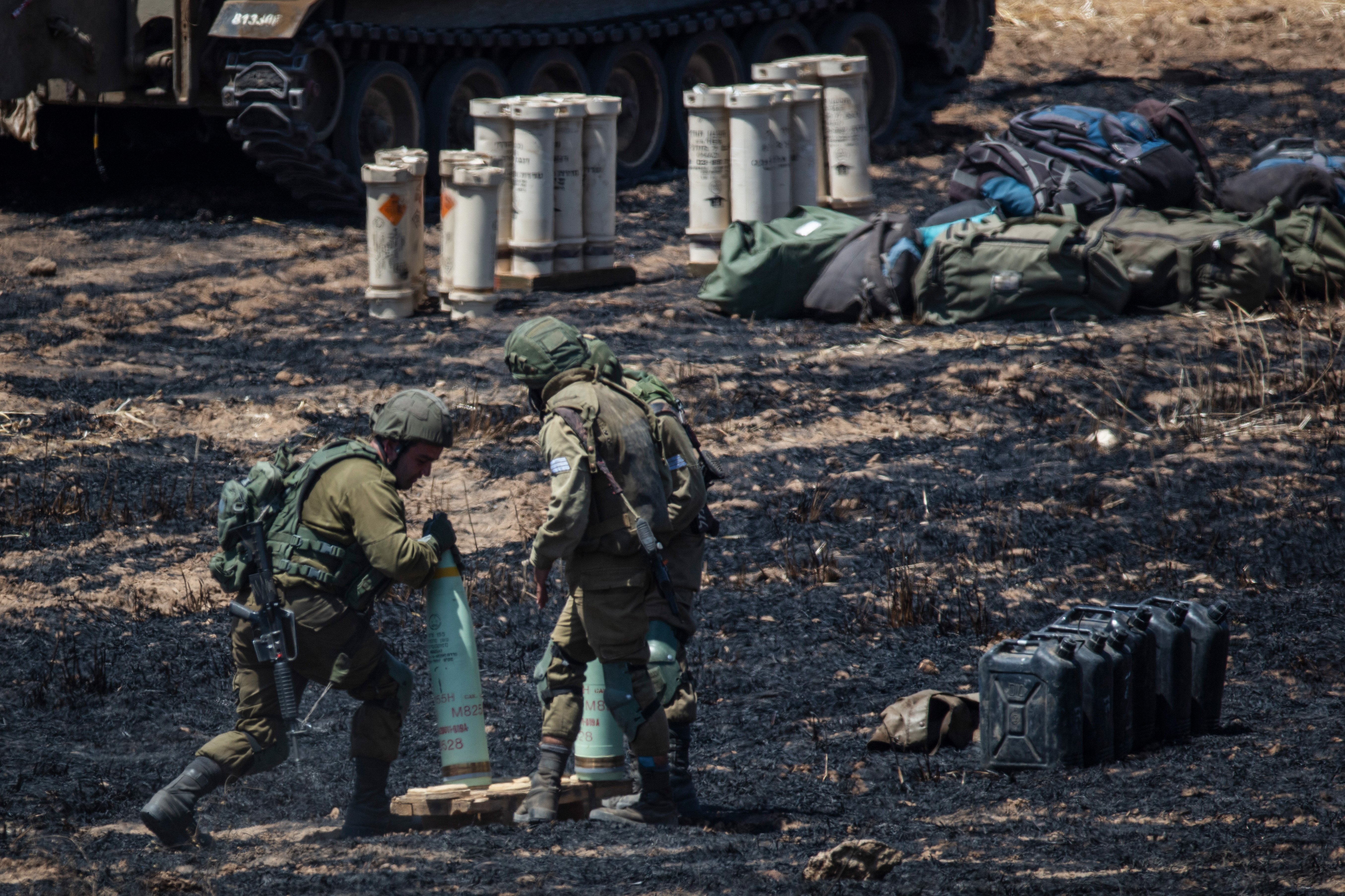 EuropaPress exercit soldats israel israelians bombardeig míssils gaza palestina 