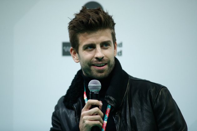 Gerard Piqué presentació Copa Davis 2019 / Europa Press