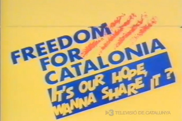 video indepe Òmnium 1992 TV3