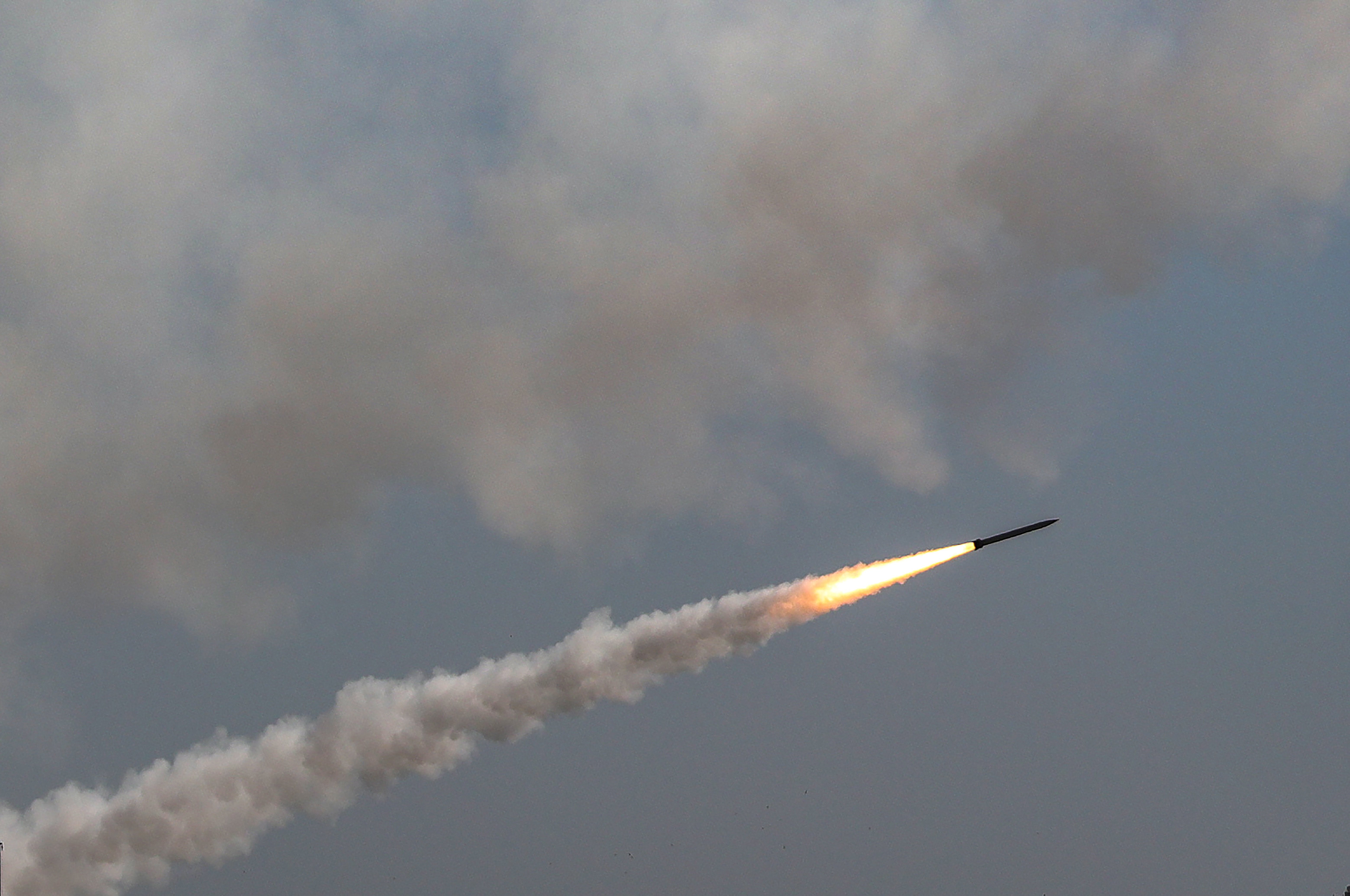 misil coete palestina hamas - efe