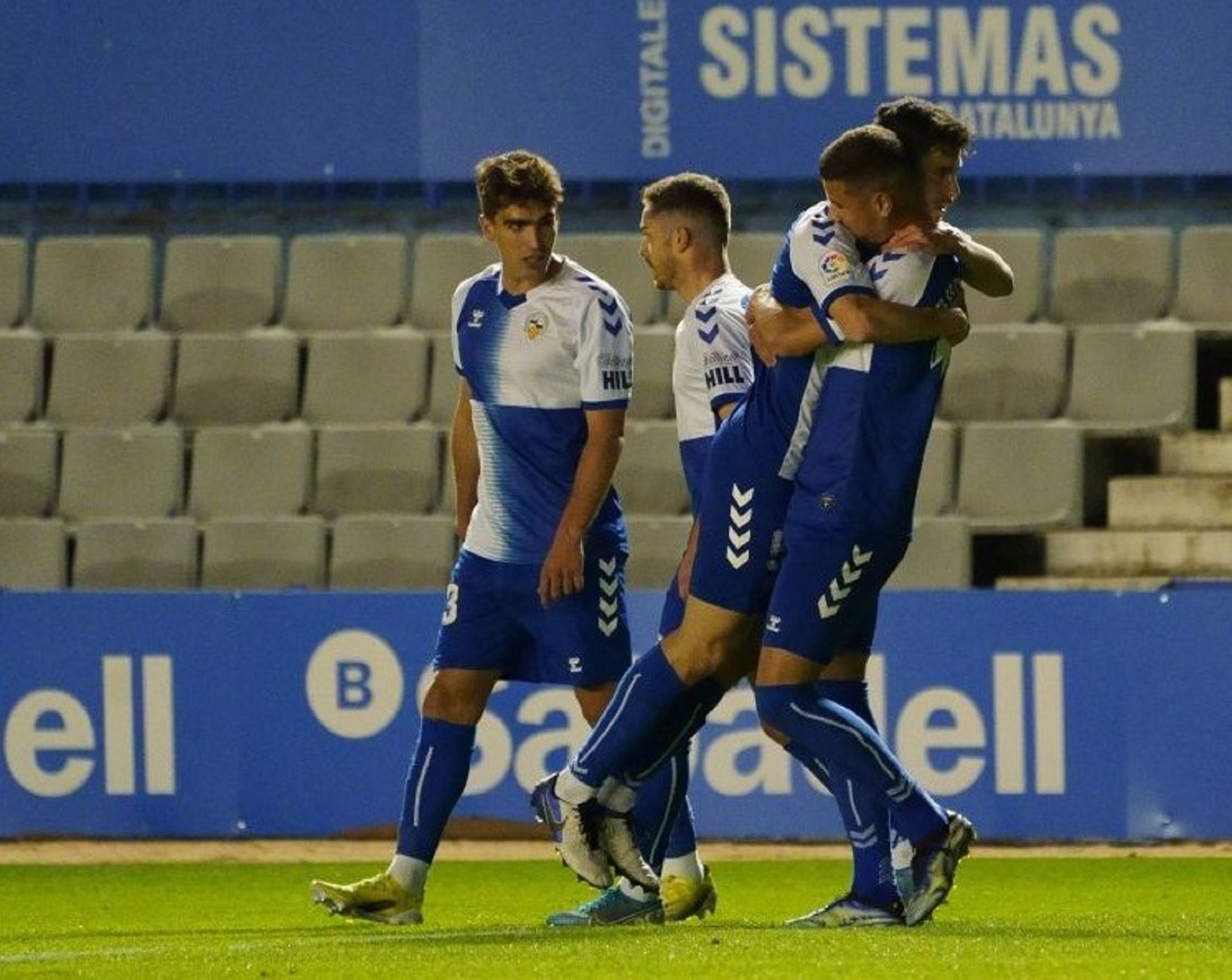 Se abre la posibilidad que el Sabadell se quede en Segunda División