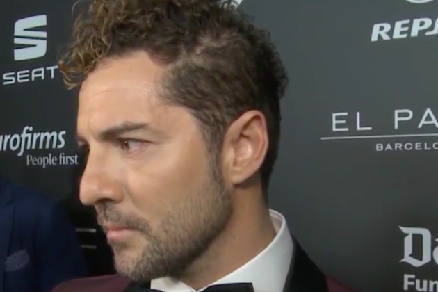 david bisbal enfadado