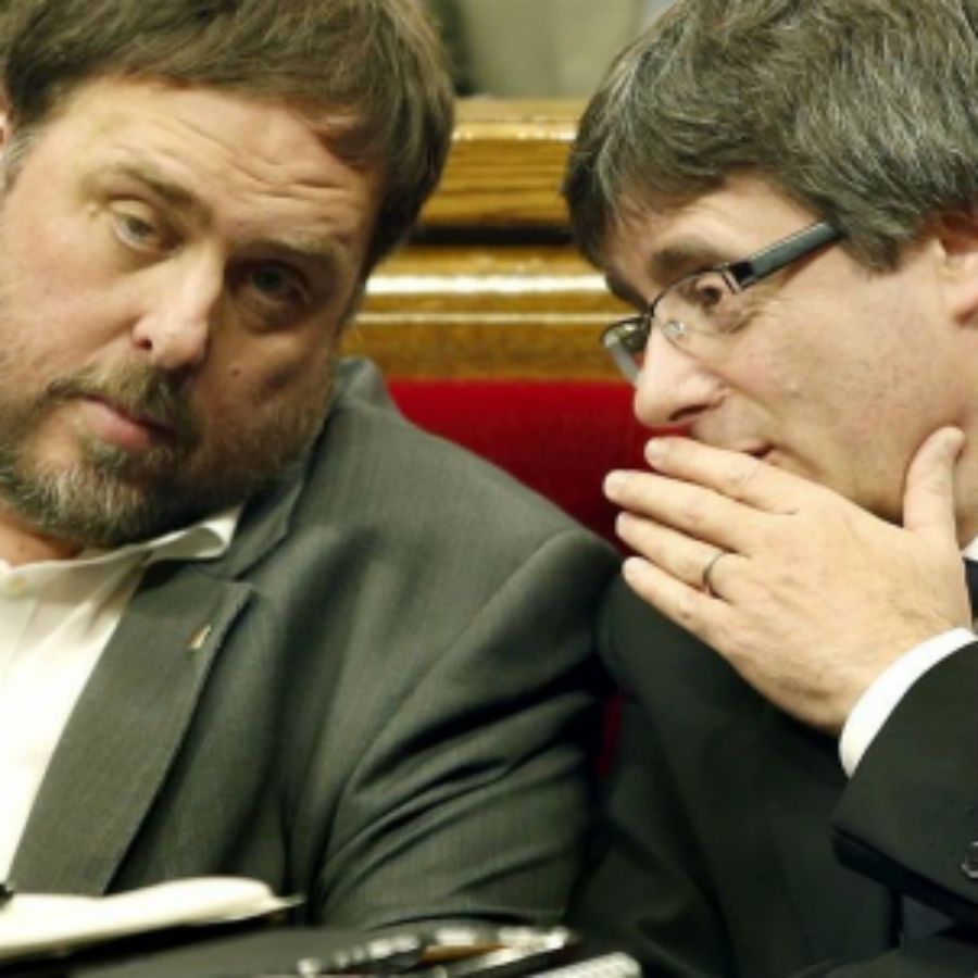 Junqueras: "Sólo estamos pidiendo debatir los presupuestos"