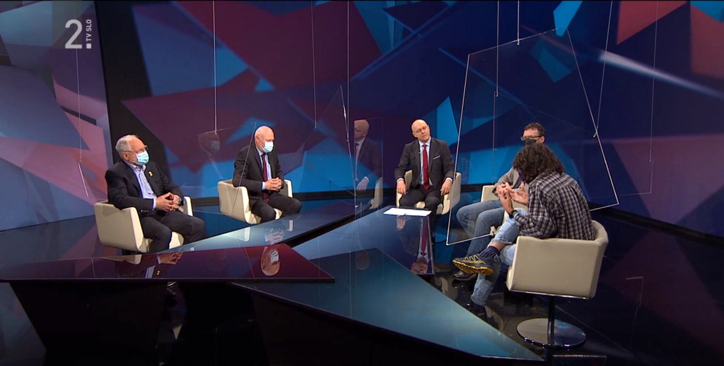 El conflicte català arriba a la TV eslovena: mediació d'Europa i nou referèndum