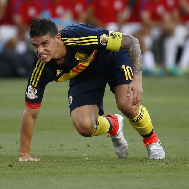James Rodríguez Colòmbia Copa Amèrica