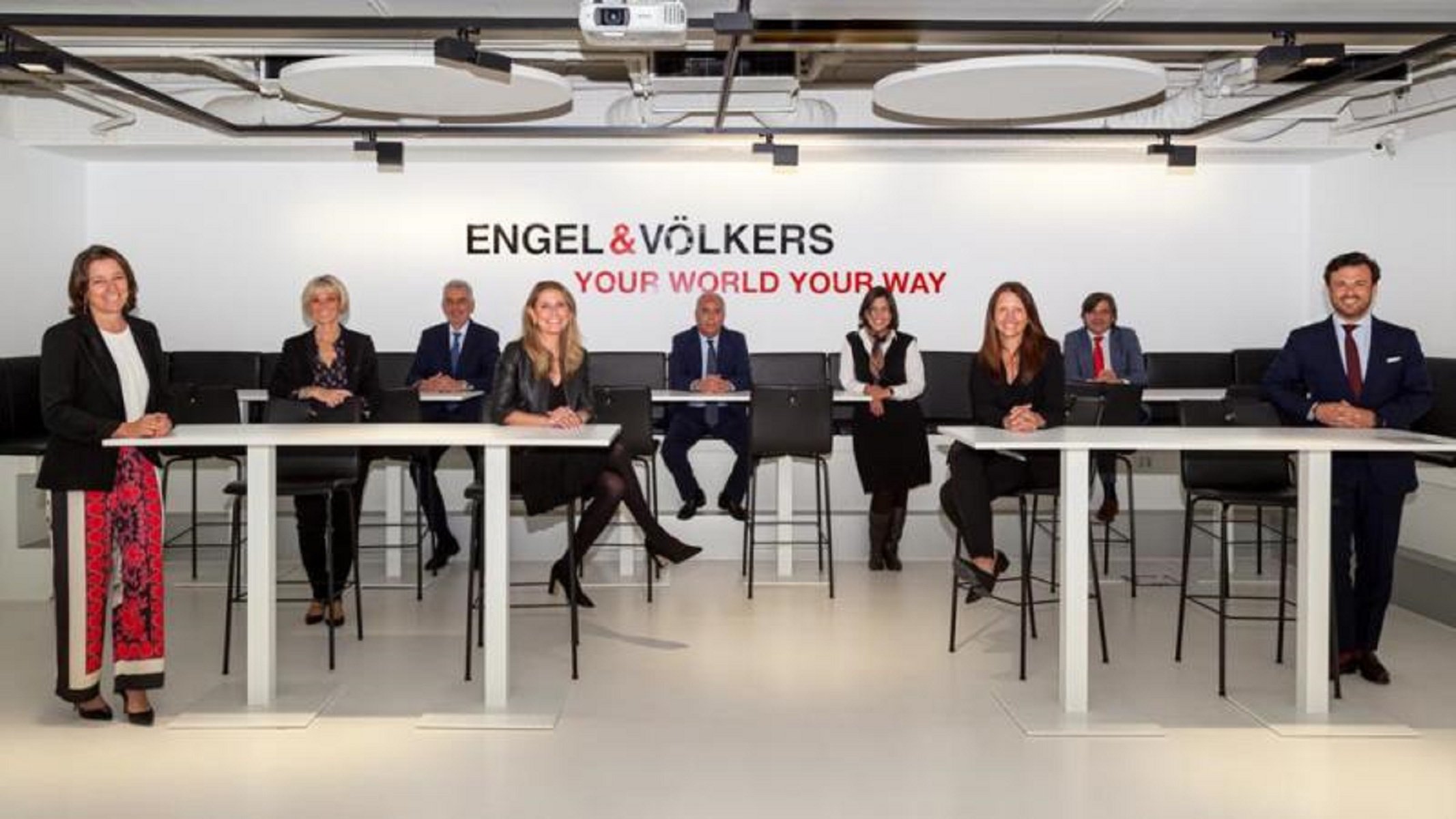 Las ventas de la inmobiliaria Engel & Völkers Madrid crecen un 50%
