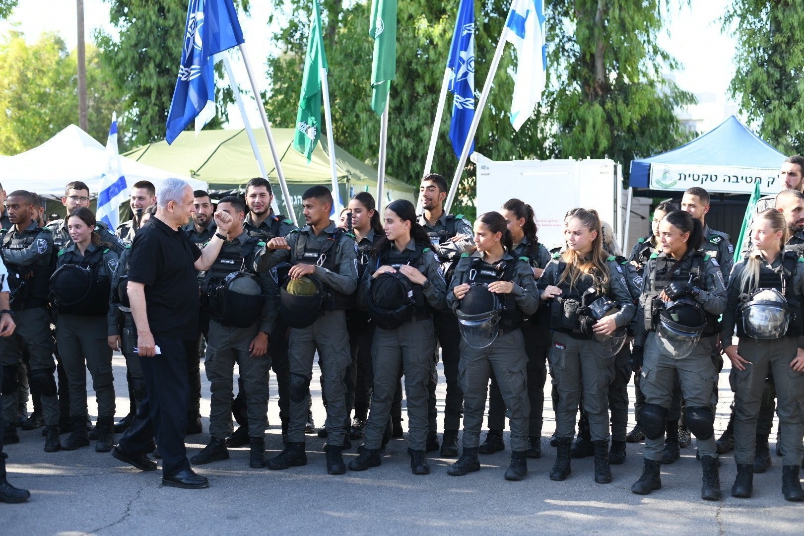 Fuerte despliegue de policías en ciudades mixtas de Israel: "Es la gran amenaza"