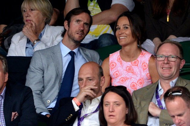 Pippa Middleton i James Matthews GTRES