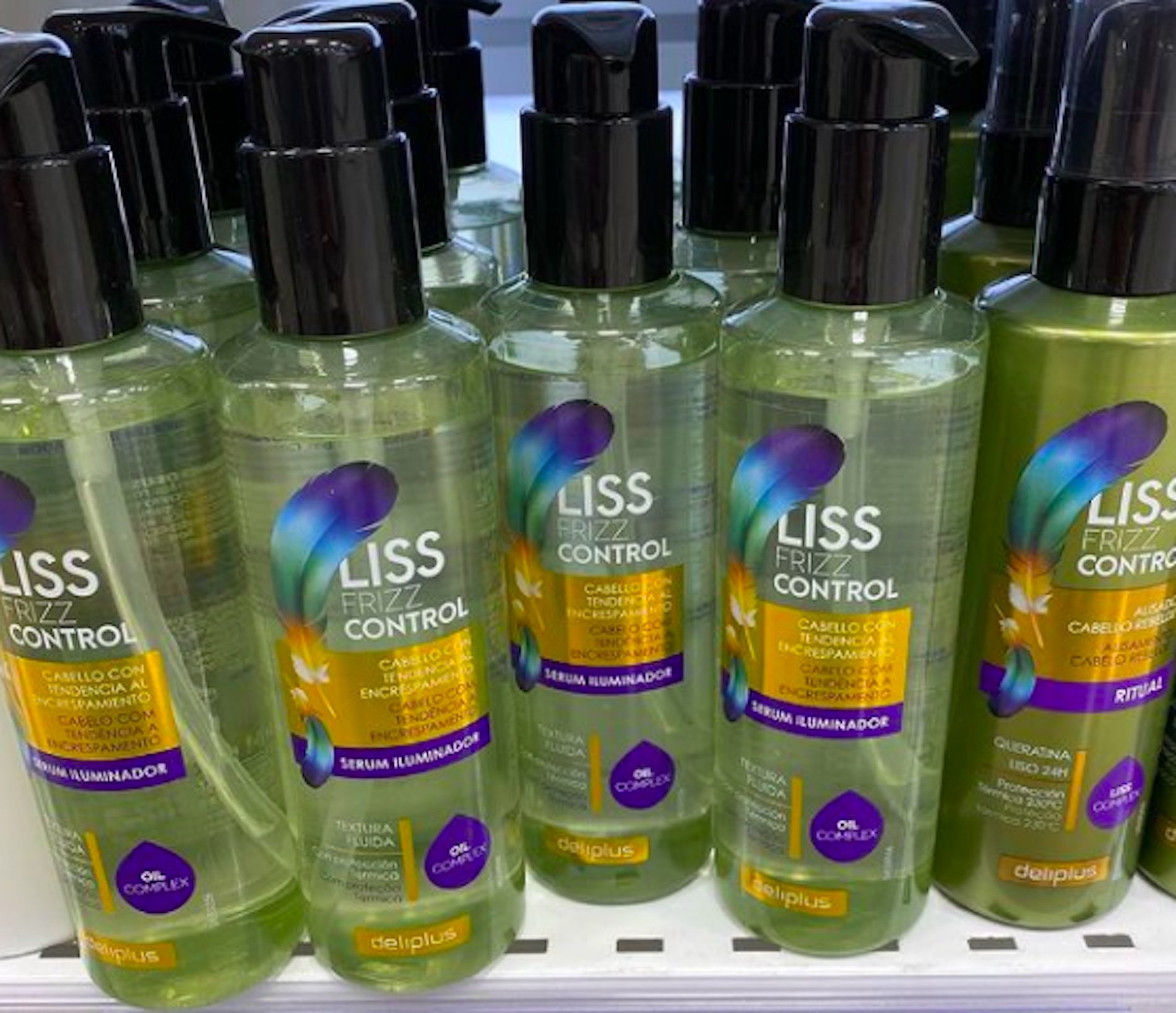 Serum Iluminador Liss Control / Instagram mercadona.novedades