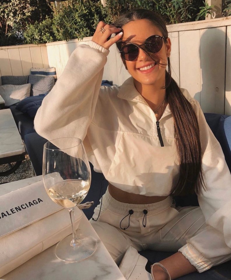 maria Guardiola gafas solo IG