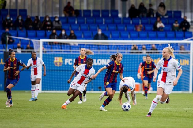 Aitana Bonmati Barça PSG FC BARCELONA