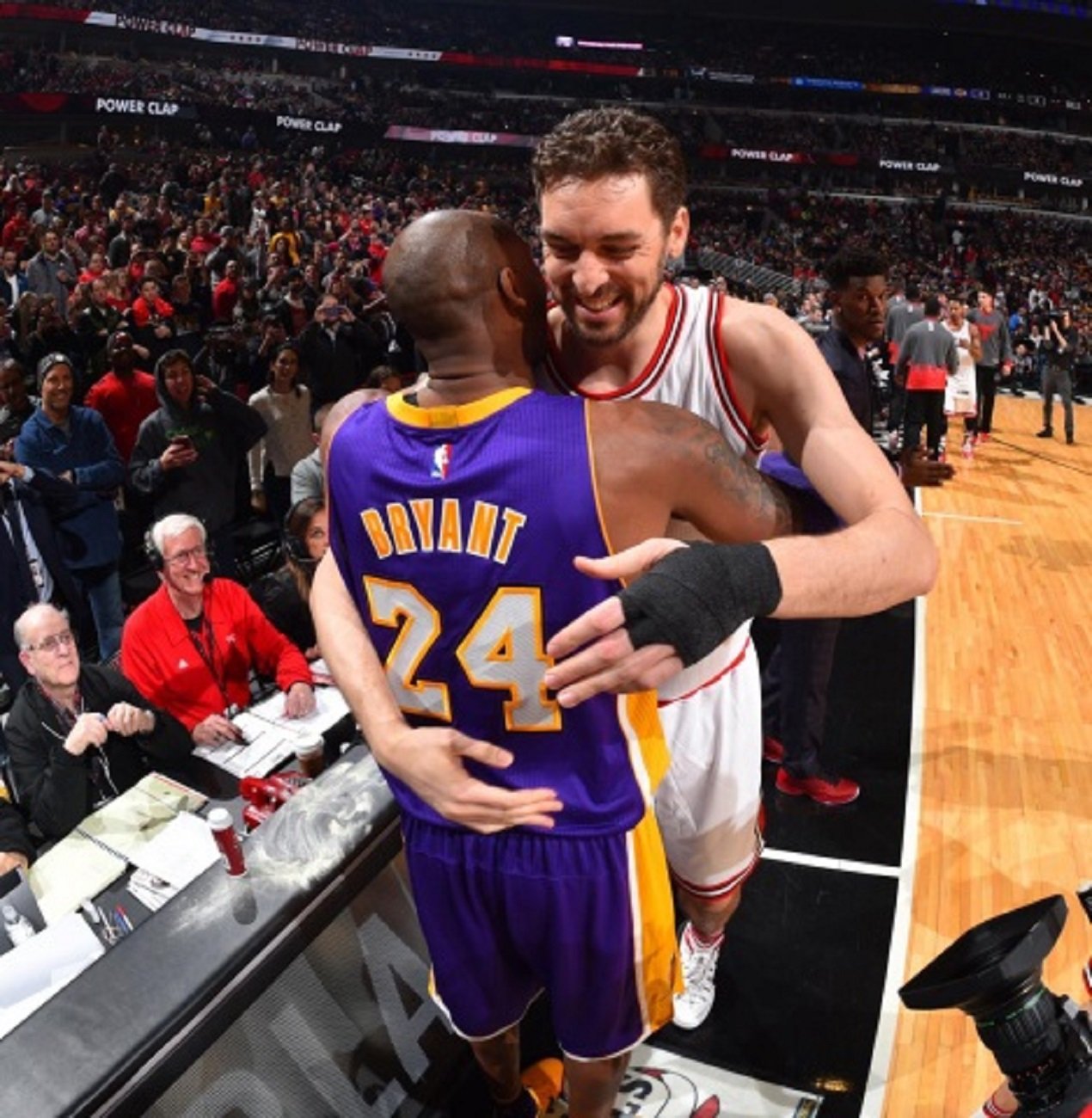 Kobe Bryant, al 'Hall of Fame' en un emotiu acte amb Pau Gasol present