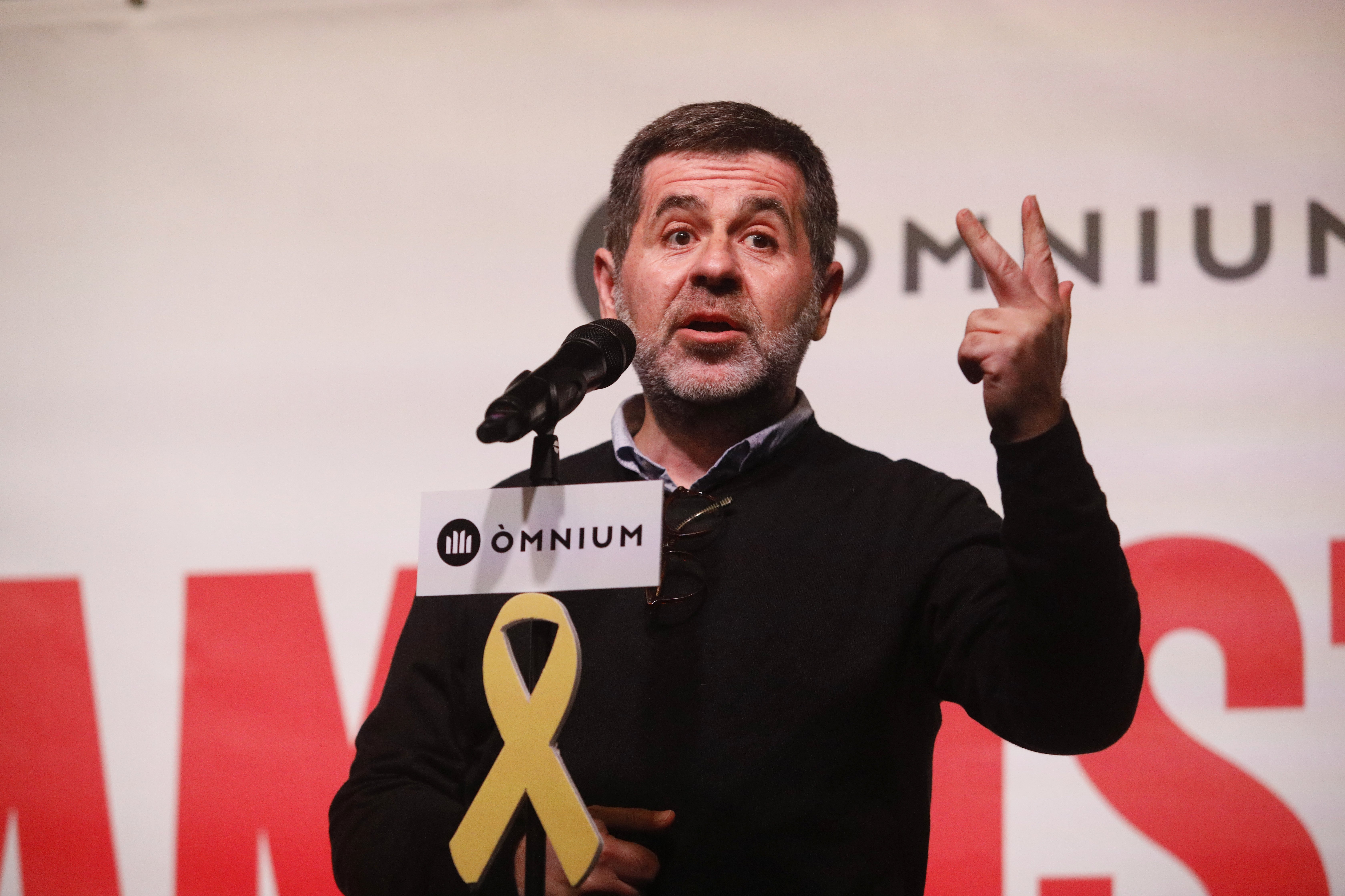 Jordi Sànchez: "Trabajamos para que el acuerdo de legislatura llegue"