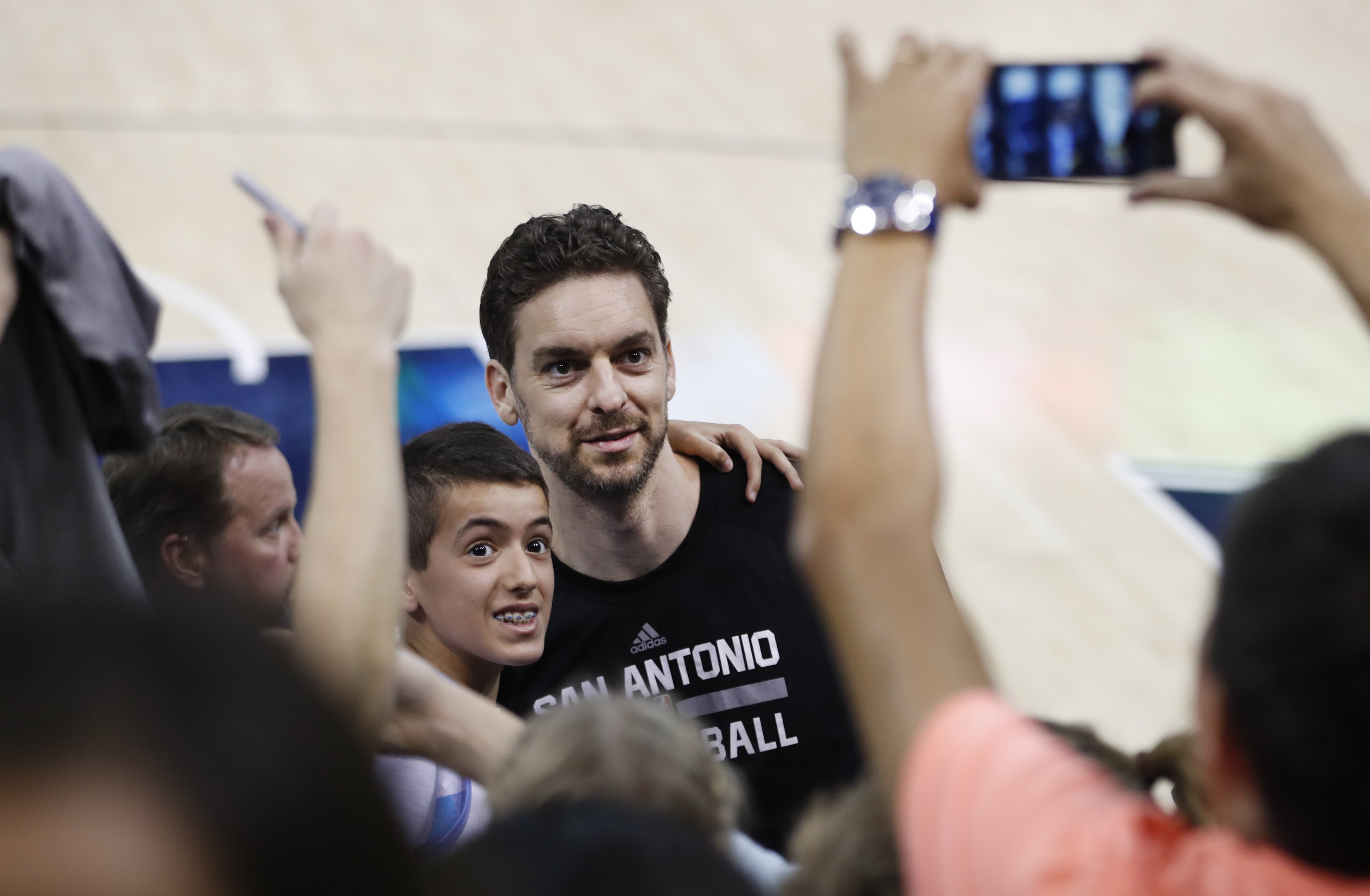 Pau Gasol, segundo europeo en llegar a los 20.000 puntos en la NBA