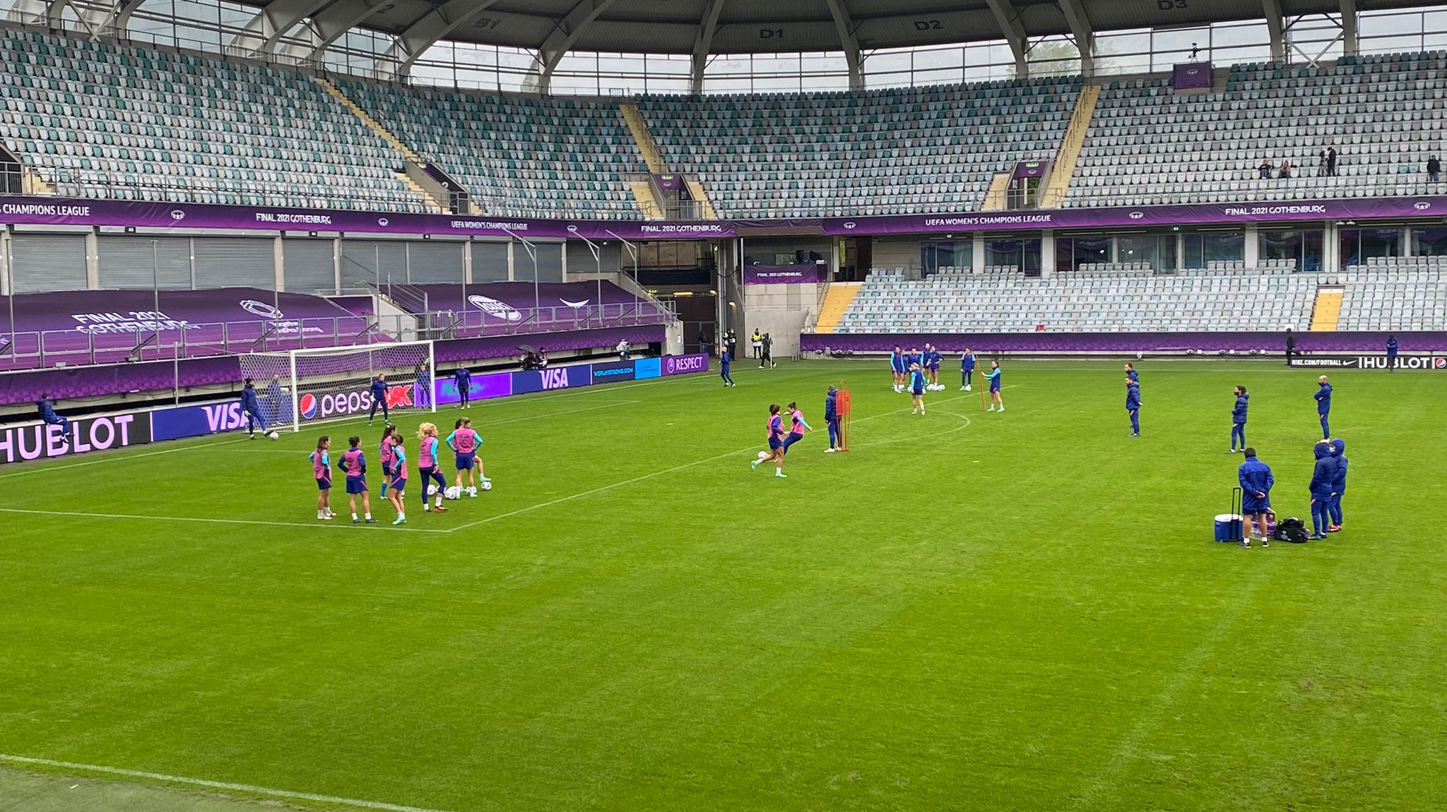 Dudas y preocupaciones en el Barça femenino a un día de la final de la Champions