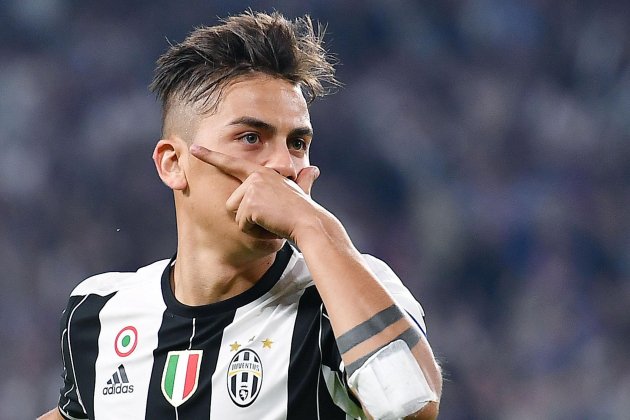 Dybala Juventus Barça EFE (2)