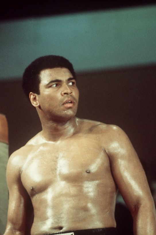 Muhammad Ali 1976 Munich