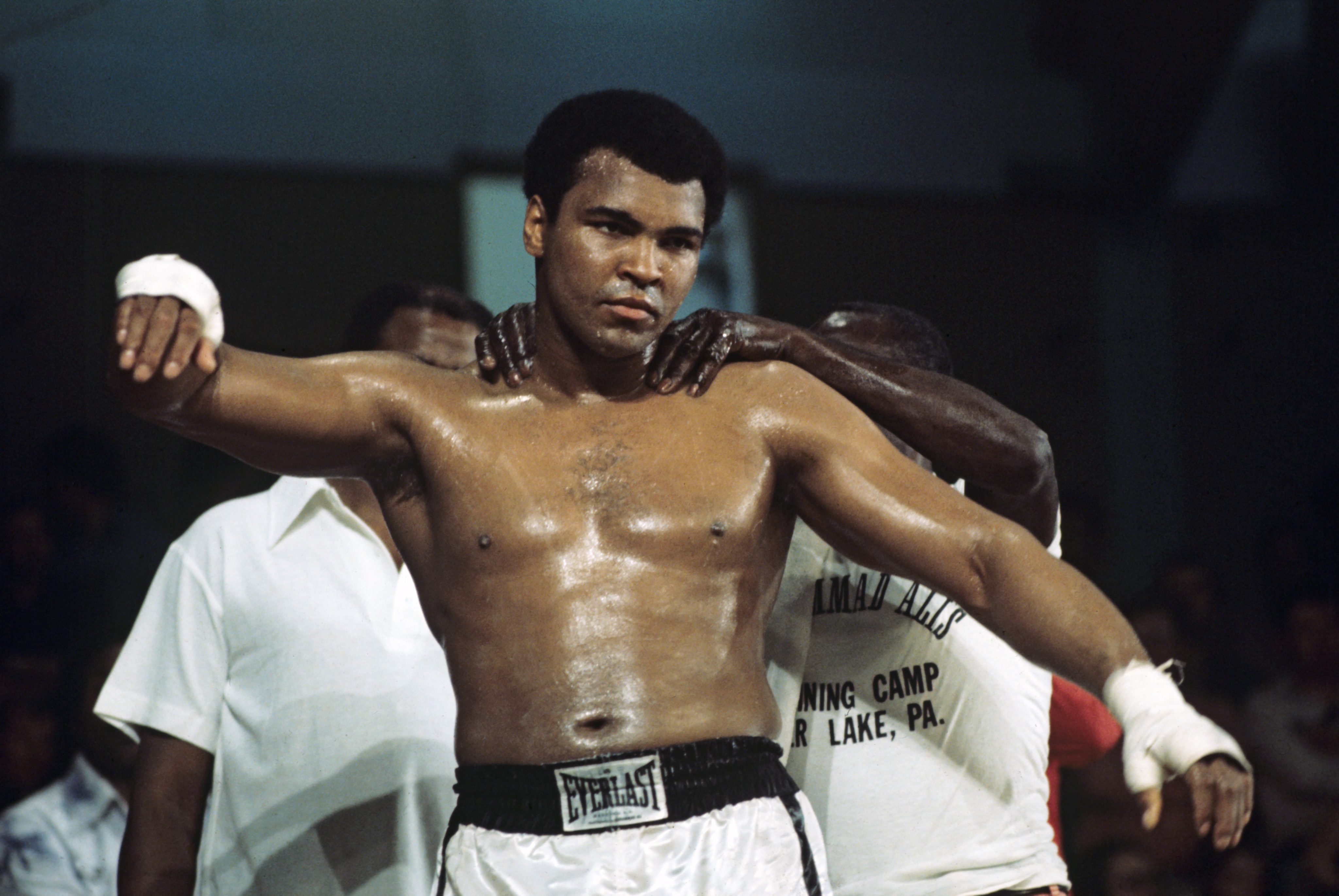 Muhammad Ali y la literatura escrita a puñetazos