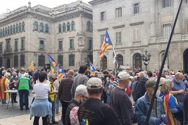 manifestacio acn per un Per un Govern independentista del 52%!  - nuria segura