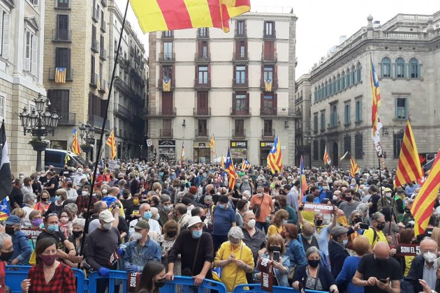 manifestacio anc govern - nuria segura