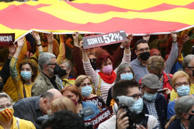 manifestacio anc assemblea 52% govern - montse giralt