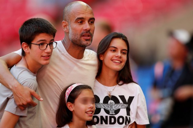 pep guardiola hijos GTRES