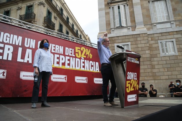 DAVID FERNANDEZ vicepresident anc manifestacio govern - montse giralt