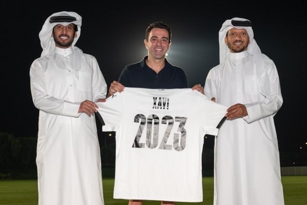 Xavi Hernandez 2023 Al Sadd @AlSadd