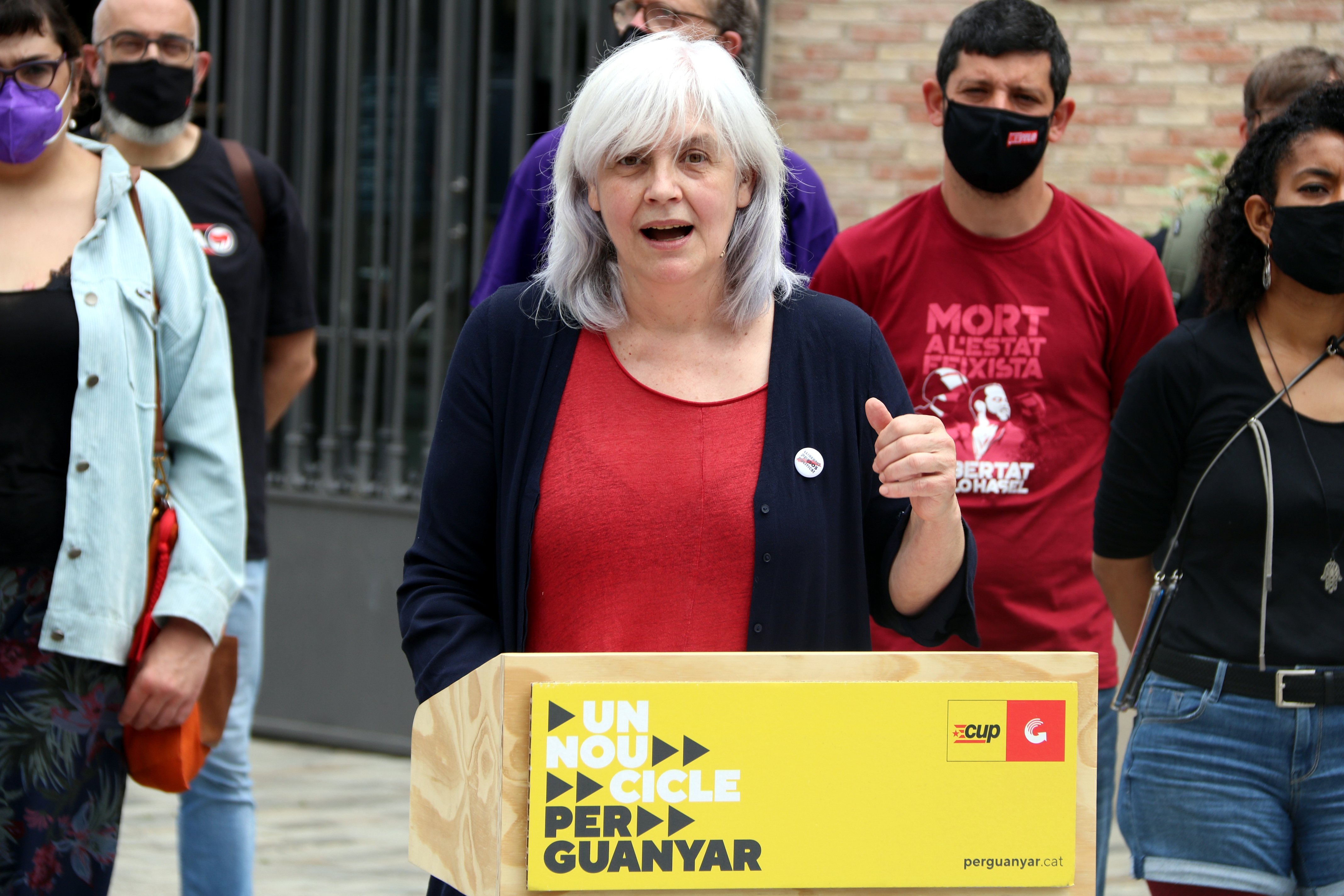 La CUP considera que la repetició d'eleccions seria una "presa de pèl absoluta"