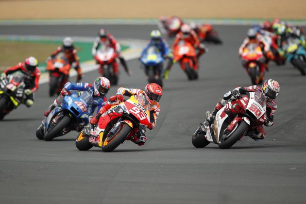 Marc Marquez Le Mans MotoGP EFE