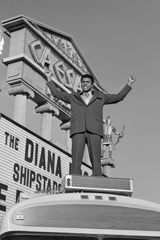 Muhammad Ali 1973 Las Vegas