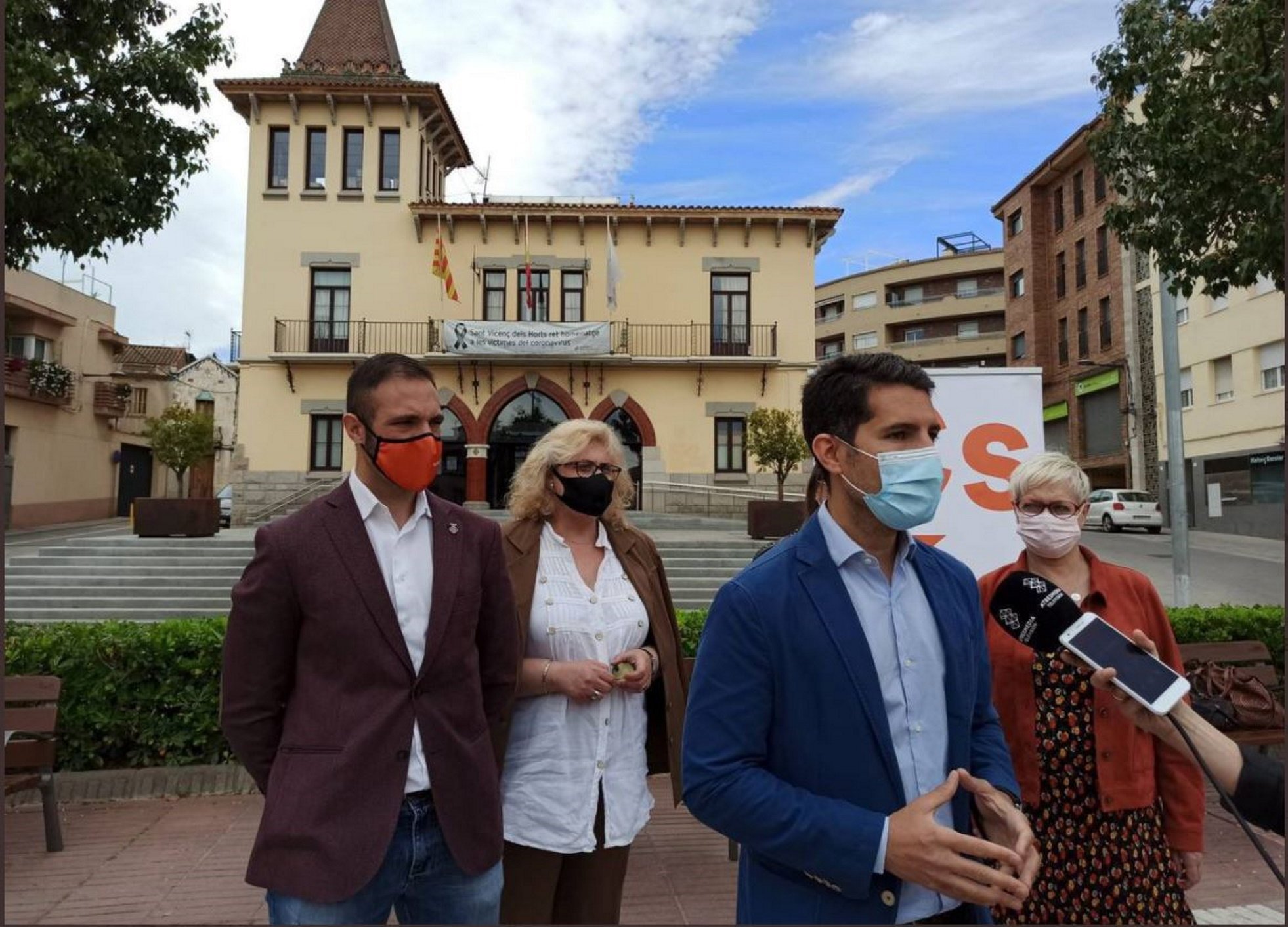 Més moral que l'Alcoià: Martín Blanco veu anar a eleccions com una oportunitat