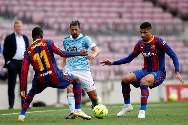 Barça Celta Nolito Dembélé EFE