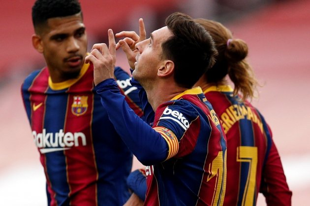 Barça Celta Messi EFE