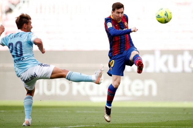 Barça Celta Messi EFE